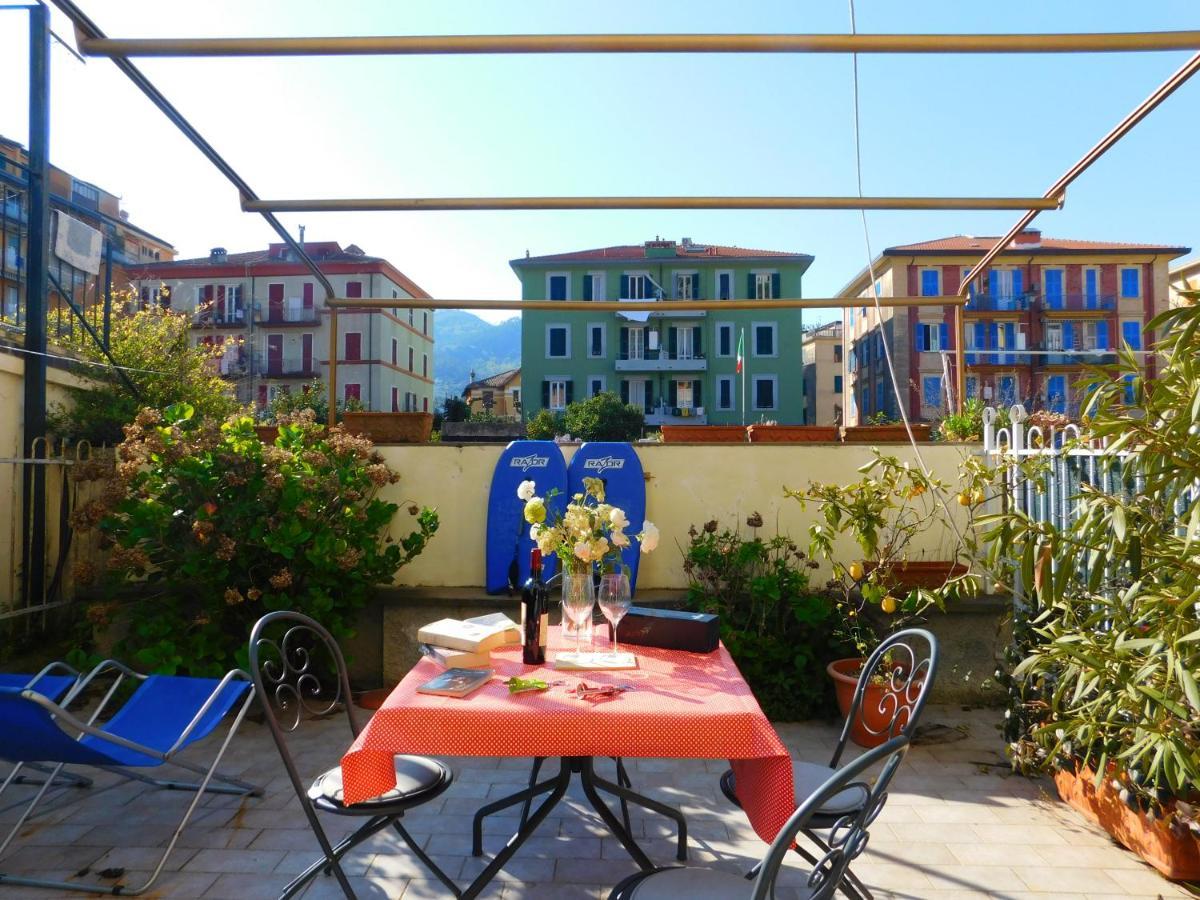 Bilocale Con Terrazza, Levanto Eksteriør bilde