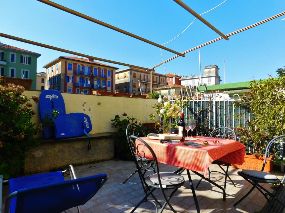 Bilocale Con Terrazza, Levanto Eksteriør bilde