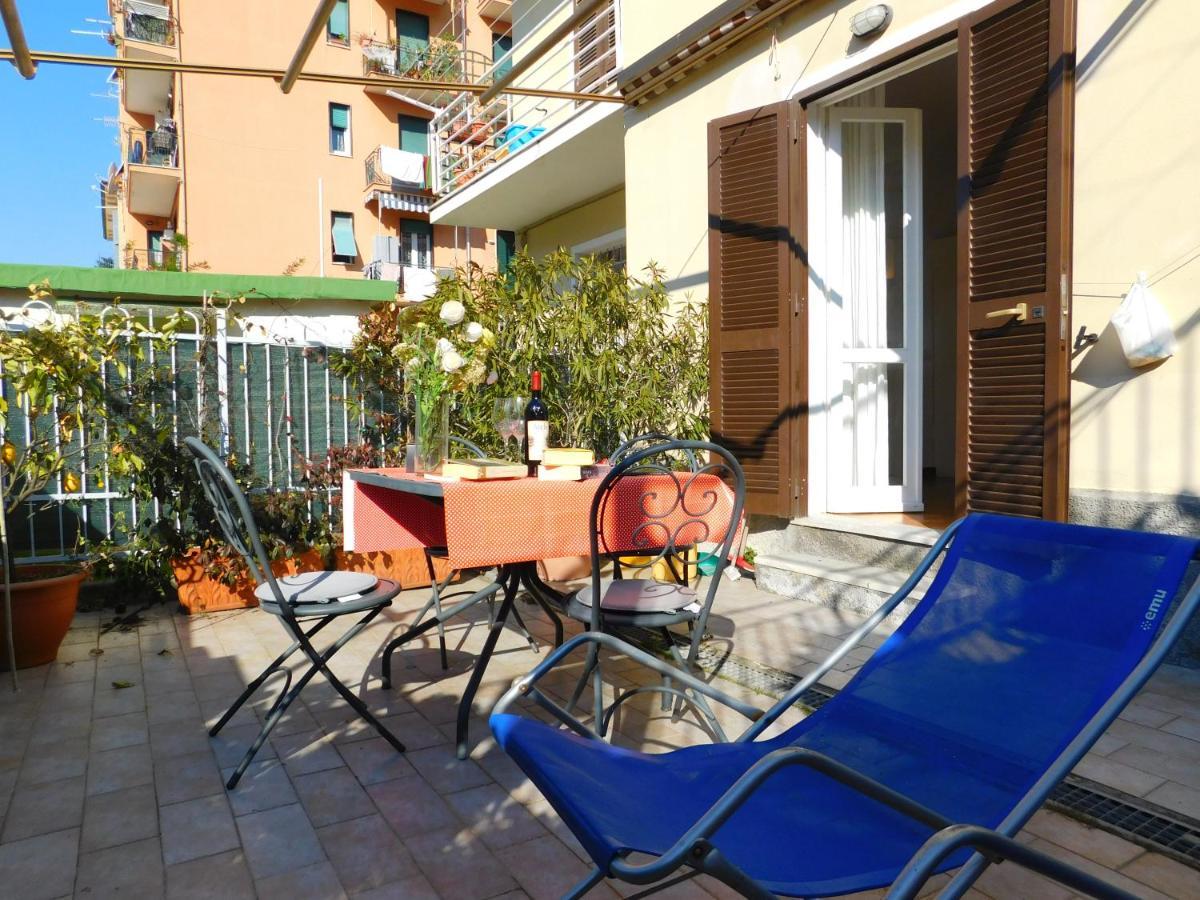 Bilocale Con Terrazza, Levanto Eksteriør bilde