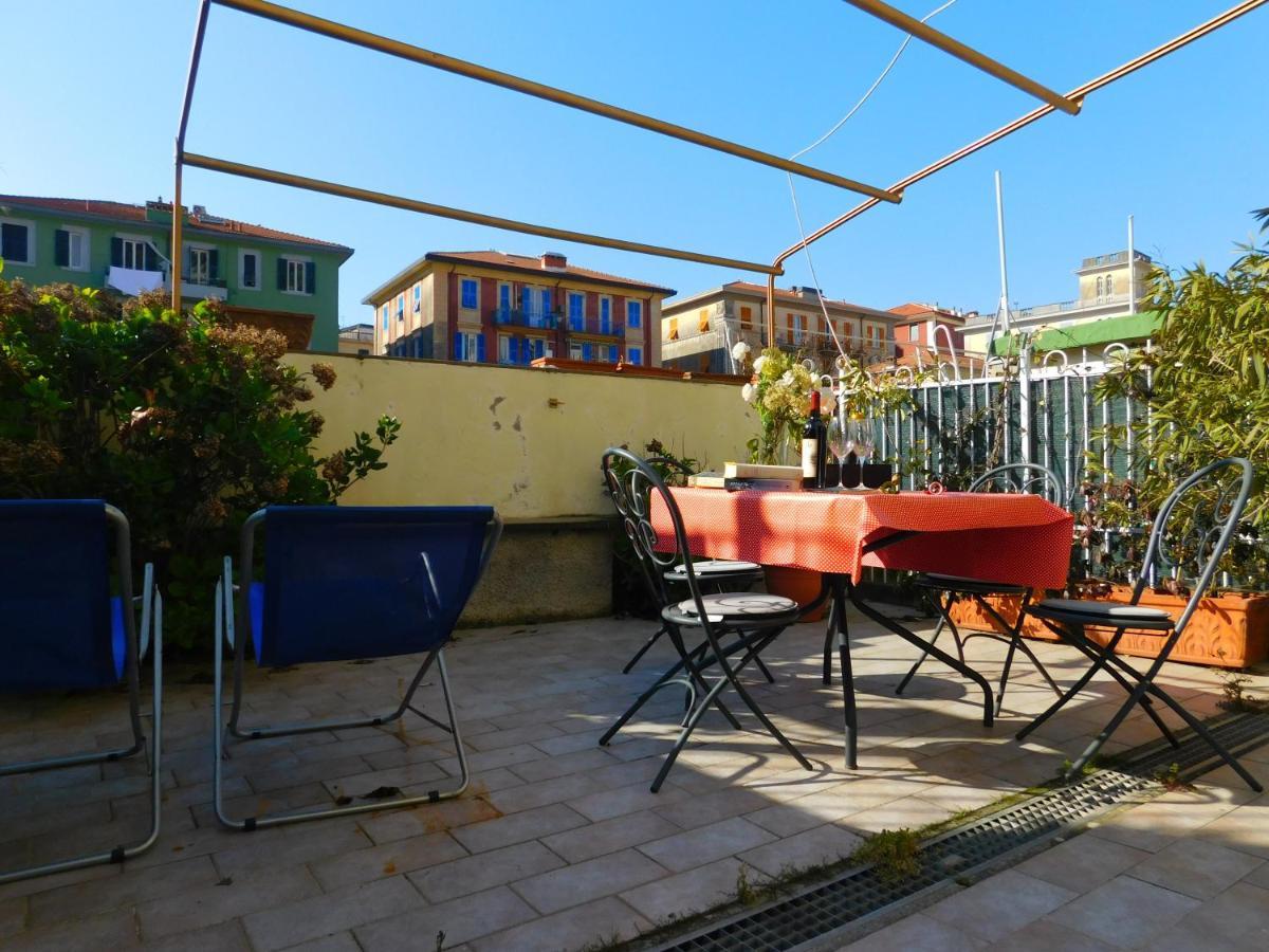 Bilocale Con Terrazza, Levanto Eksteriør bilde