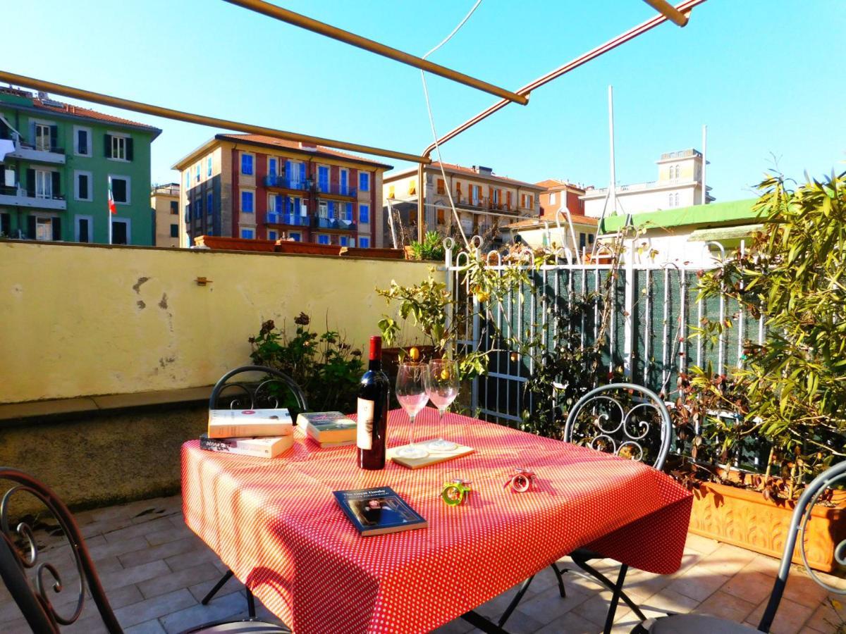 Bilocale Con Terrazza, Levanto Eksteriør bilde